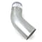 Heavy Duty Mfg 45 Degree Aluminized Elbow, 11S-400-45A 11S-400-45A - alternate 1